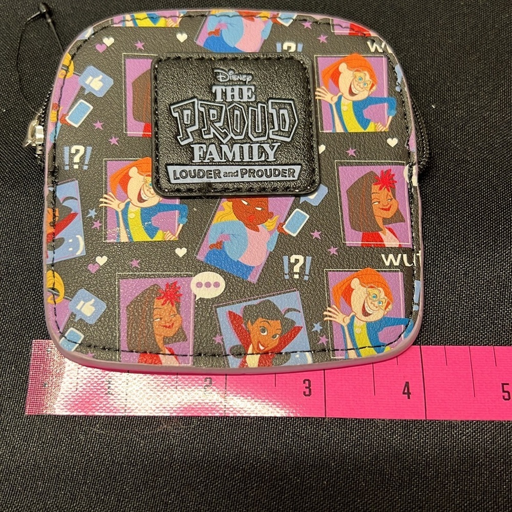 Disney The Proud Family Coin Purse - Picture 4 of 4